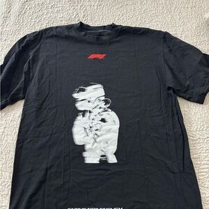 Official Formula One ‘Fast is Not Enough’ Black T Shirt for Pacsun Medium